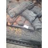 Image 2 : Pleasant Hearth Model GHP48190 Electric Log Set Insert 23 W, 9 D, 12 T  w/ Remote 