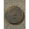 Image 7 : Canadian and American Coins Including 1930 Canadian 5 Cents and 1897 Canadian One Cent