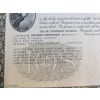 Image 4 : Vintage "THE IOS INVESTMENT PROGRAM CERTIFICATE" Issued In The 1960s By Investors Overseas Services,