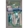 Image 2 : Assorted Junk Drawer Goods - Magnification Mirror Alarm Clock Dental Hygene Products & More