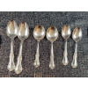 Image 4 : International Sterling Silver Flatware Set - Joan Of Arc (1.00 lbs total ) #5
