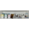 Image 1 : Assorted Kitchenware Including: Teapot, Mugs, Glasses, Royal Albert "Trillium" X4 Cups and More!