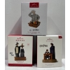 Image 1 : Harry Potter- Nearly Headless Nick, The Sorting Hat, First Impressions Hallmark Ornaments