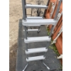 Image 5 : Recreation/ Multi Use Ladder (4 Rung, ~5Ft Tall), Metal Organizers  (4 Pc, Need to Finish Assembling