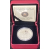 Image 1 : 2014 $5 Saint George Slaying Dragon Fine Silver Coin 23.17 Grams