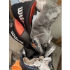 Image 3 : Wilson Prestige Right Handed Men's Gold Clubs w/Bag, Nike Golf Shoes, & Hooters Towel