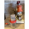 Image 2 : Vintage Collectibles - Winding Music Box & Lumberjack Figurine 