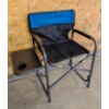 Image 2 : Outdoor Lounge Accessories - Hammock For Multiple Occupants w/ Folding Directors Chair/Snack Table