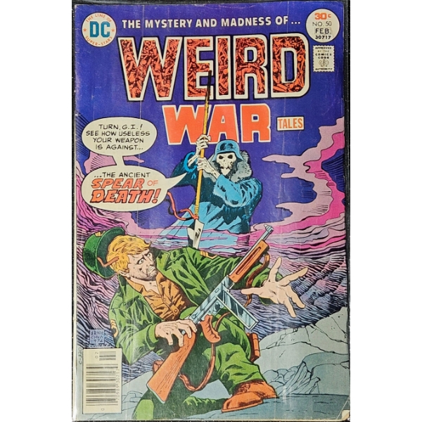Weird War Tales #50 (1977)