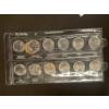 Image 4 : Canada 25 Cents Coin Collection in Album, 1870–2010s