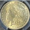 Image 2 : MS 62 1921 Silver Morgan Dollar