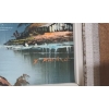 Image 3 : Mountain Scene Painting 15 X 13, Signature Illegible and Anne of Green Gables Print 7 X 22