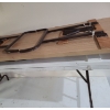Image 2 : Folding Garage Utility Tables w/ Metal Legs and Wood Top 80 W, 30 D, 30 T 