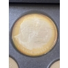 Image 7 : 1995 Royal Canadian Mint Proof Set with 7 Coins, Including Gold-Plated Dollar