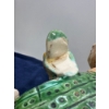 Image 5 : Tang Dynasty Style Tomb Figure Holding a Reptile 17.5H