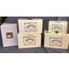Image 2 : Krystonia Hand Painted Mystical Figurines, Made in England w/ Certificates,  5 Pieces - ~7L