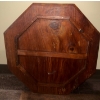 Image 6 : Moroccan Moorish Inlaid Hexagonal End Table 25"Tall