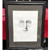 Image 1 : Dean Pickup John Lennon Original Sketch 10Wx13.5H