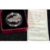 Image 3 : 2013 $100 Bison Stampede - 99.9% Fine Silver Coin - #1