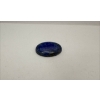 Image 1 : 52.65ct Oval Cabochon Natural Lapis Lazuli, Measuring 36.0x22.0x6.60mm