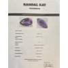 Image 5 : Medium Purple Amethyst 14.3 ct Pear Shaped Faceted