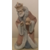 Image 1 : LLADRO Porcelain King Melchor 9T Nativity Piece 