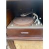 Image 2 : Wooden Cabinet Record Player & Radio