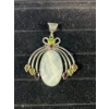 Image 1 : Multi Coloured Stones Pendant