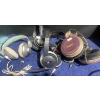 Image 4 : Collection Of Ten Different Headphone Brands  MPOW   AKG  & More