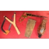 Image 1 : Vintage Hacksaw, Multi-Tool, Sling Shot & More