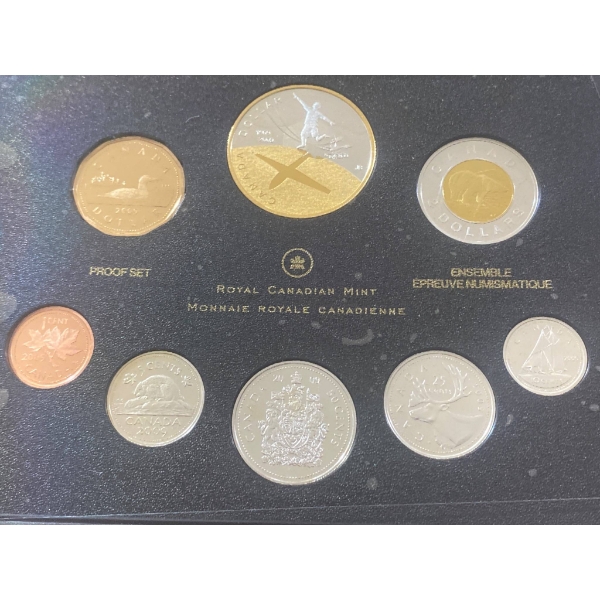 2009 Royal Canadian Mint Proof Set of Canadian Coins