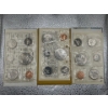 Image 1 : Uncirculated Coin Set From 1973/1974/1975