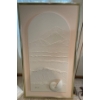 Leslie Go - Sea Shell Plaster Art 22 x 37