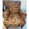 Image 1 : Vintage Floral Arm Chair 32x33x38