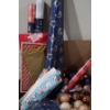 Image 2 : Assortment of Holiday Decorations/ Ornaments/ Wrapping
