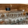 Image 3 :  large collection of crystal glasses, wine, champagne, martini off of the other one must bring boxes