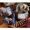 Image 8 : Decor Including: Dolphin Statue 7 T, Dolphin Plate, Pair of Candle Holders and More!