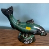 Image 4 : Blue Mountain Pottery Collectibles 1 Fish And 1 Dolphin Eight Inches tall Green Glaze