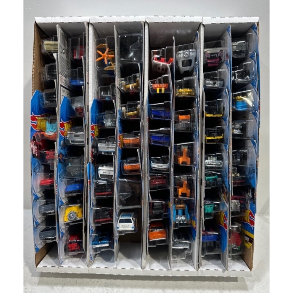 Collection of Hot Wheels (2018), all unopened