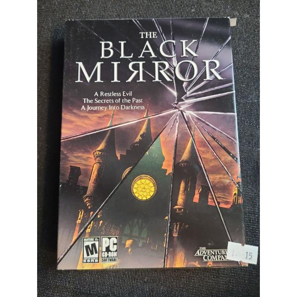 The Black Mirror PC CD-ROM Game 