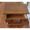 Image 3 : Wooden Side Table, Marked on Top, Vilas Canada - 21W, 14D, 24T 