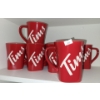 Image 1 : "Tims" Large Size Mugs X9