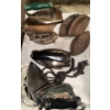 Image 1 : Collection Of Various Sad /Flat Irons- Heats On The Stove! Cast Iron Vintage
