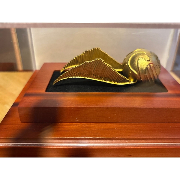 2022 $5 Harry Potter Golden Snitch - Pure Silver 3D Coin