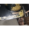Image 5 : Singer Treadle Sewing Machine JA079300 in Wooden Cabinet 34 w, 31 h, 16 d