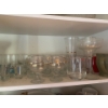 Image 6 : Surprise Cupboard Lot-Crystal Serving Dishes, Olympic Glasses, Coffee Mugs, Shooter Glasses and more