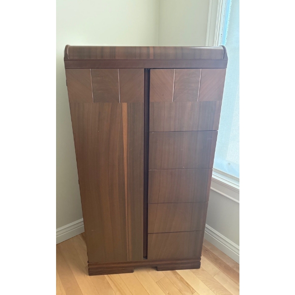Solid Wooden Storage Chest - 30W, 19D, 56T 