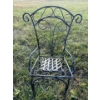 Image 3 : Collectible Doll Accessories - Rattan Bassinette 21T Lawn Lounger & Wood Rocking Chair 