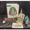 Image 13 : Department 56 Heritage Village Saint Paul's Chapel with Accessories