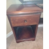 Image 3 : Night Stand w Drawer, Magazine Table 24 w  23 h Mirror 23 1/2 w 19 1/2 h
